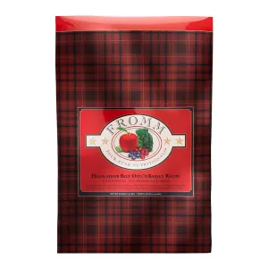 Fromm Highlander Beef Oats 'N Barley Dry Dog Food 12lb