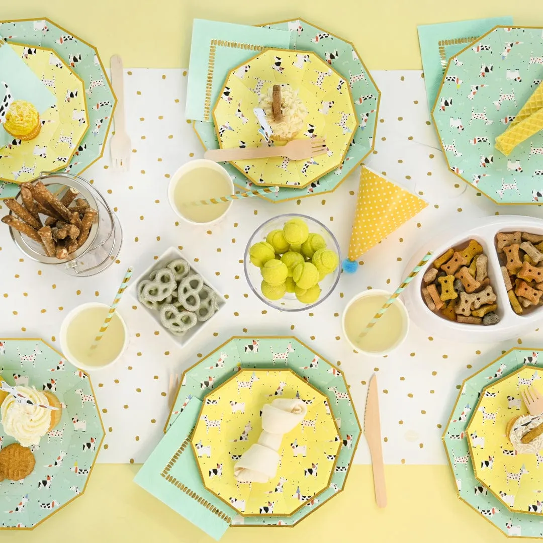 Hot Diggity Dog Small Plates x 10