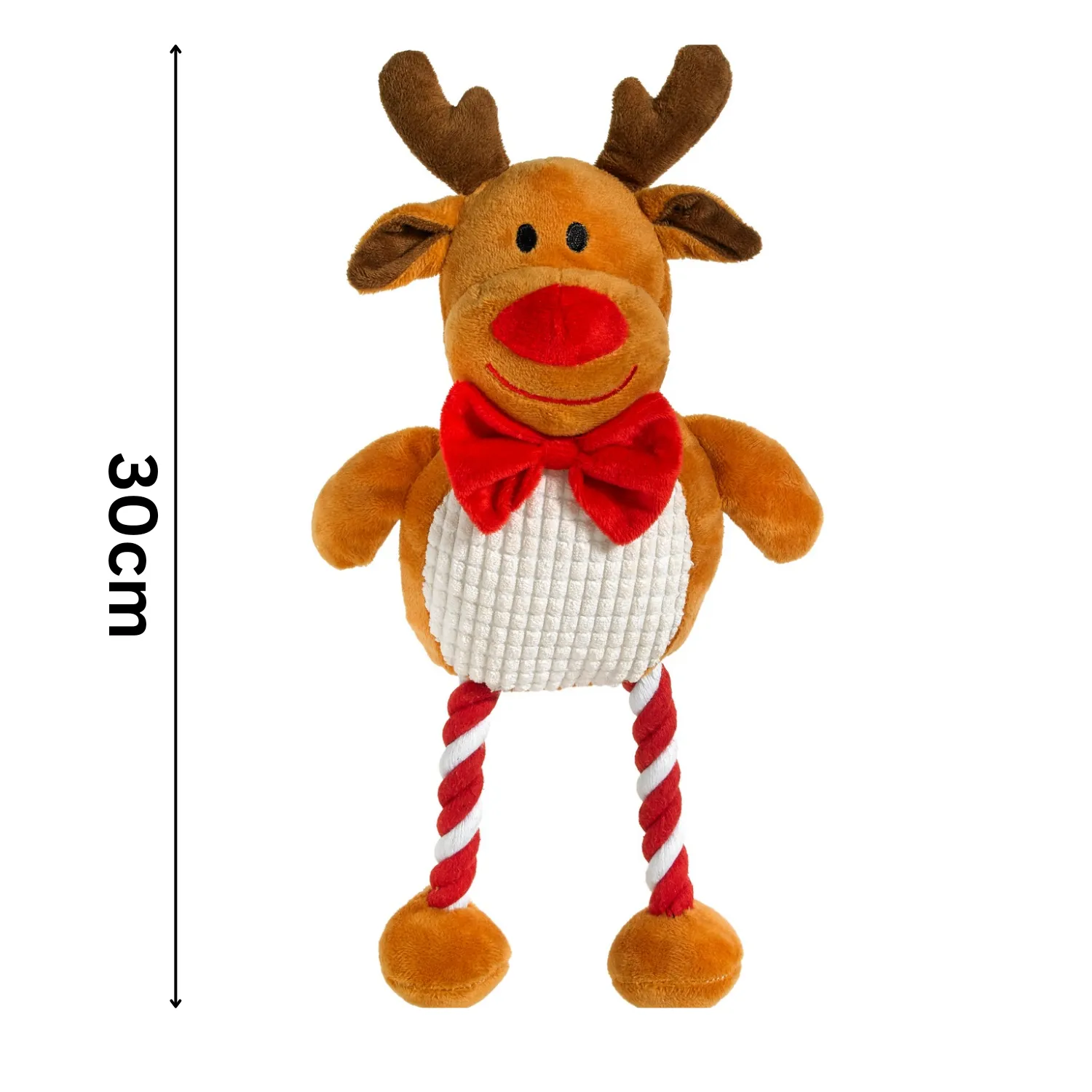 Hug Tug Reindeer | Christmas Dog Toy by Good Boy