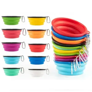 Large Collapsible Dog Bowl 1000ml