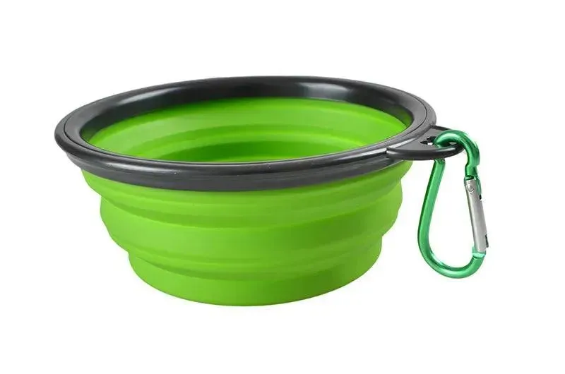 Large Collapsible Dog Bowl 1000ml