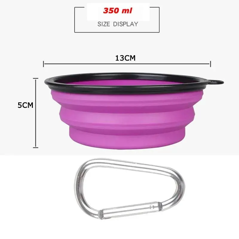 Large Collapsible Dog Bowl 1000ml