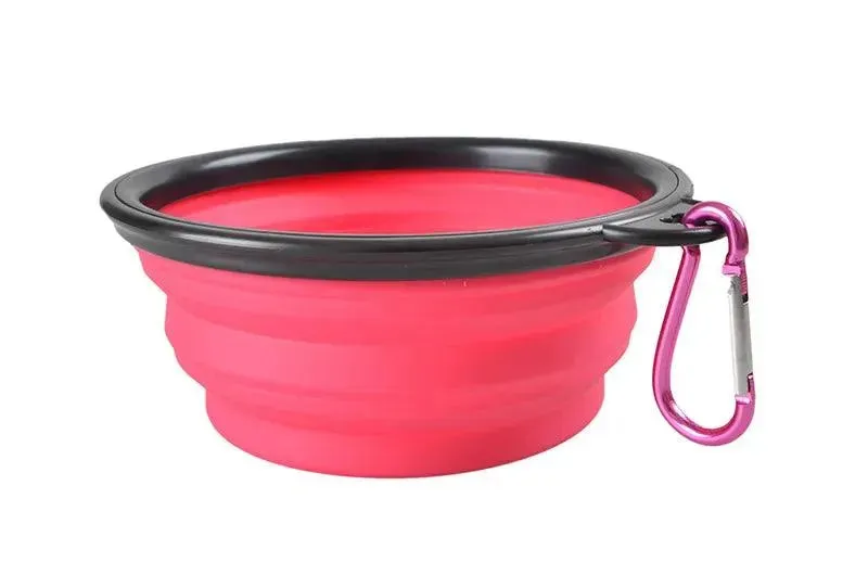 Large Collapsible Dog Bowl 1000ml