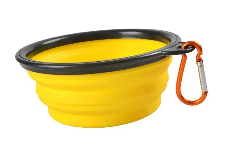 Large Collapsible Dog Bowl 1000ml
