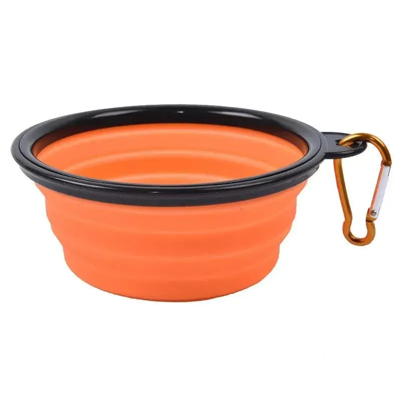 Large Collapsible Dog Bowl 1000ml