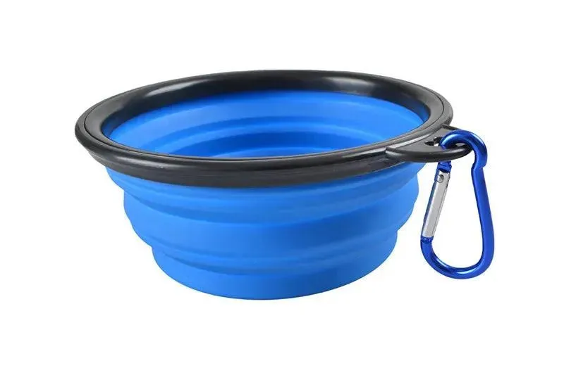 Large Collapsible Dog Bowl 1000ml