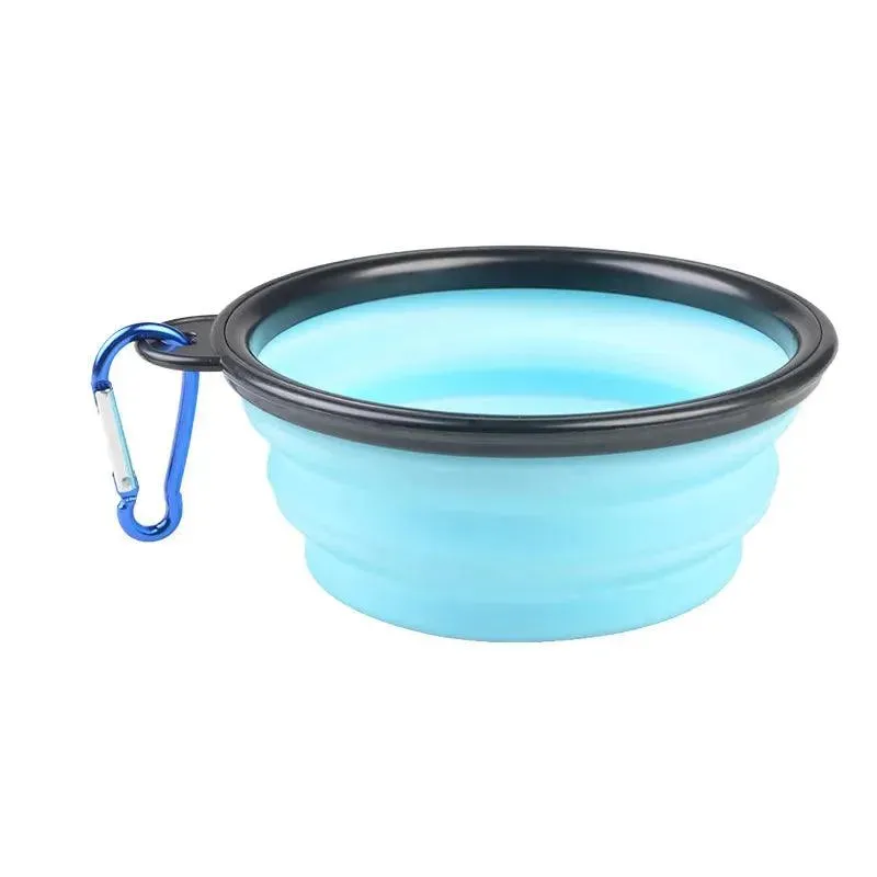 Large Collapsible Dog Bowl 1000ml