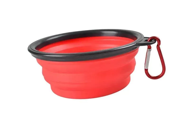 Large Collapsible Dog Bowl 1000ml