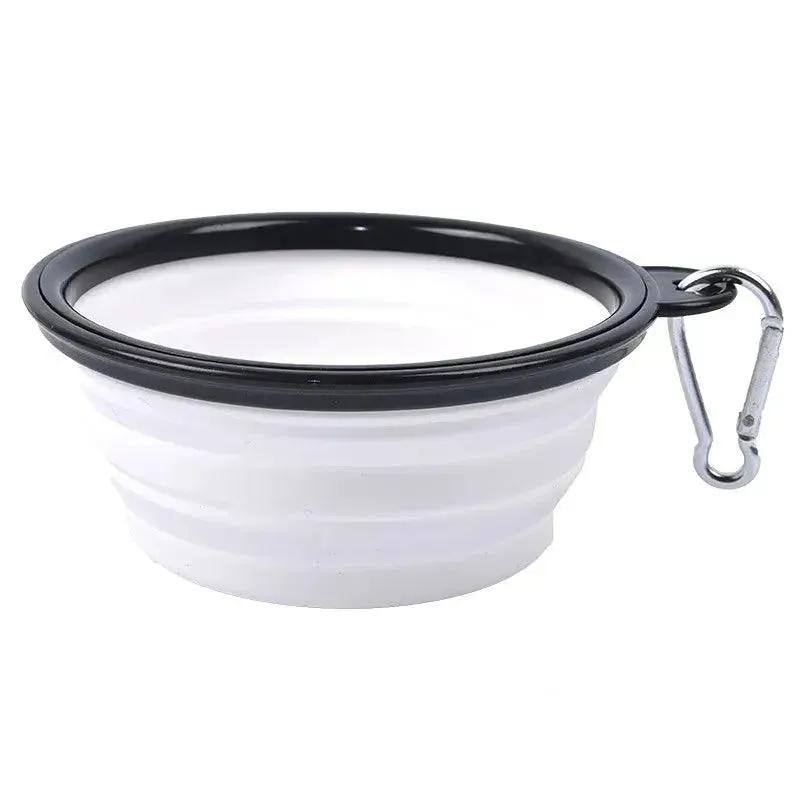 Large Collapsible Dog Bowl 1000ml