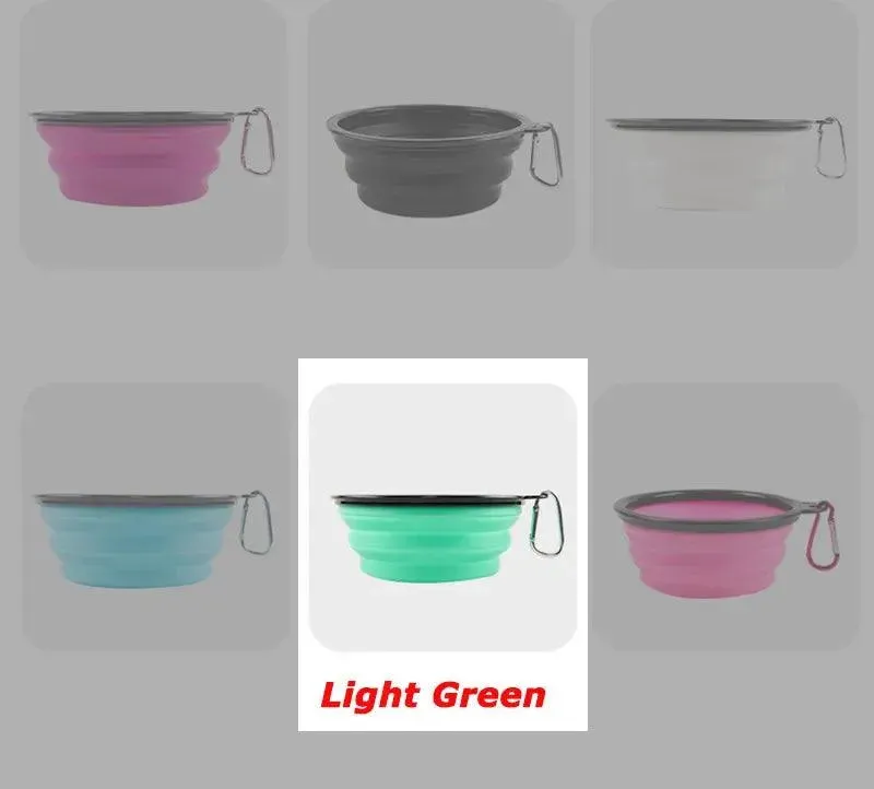 Large Collapsible Dog Bowl 1000ml