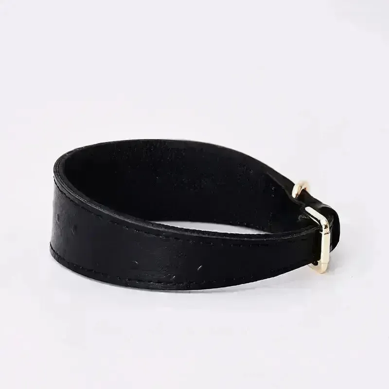 Leather Dog Collar - Style F