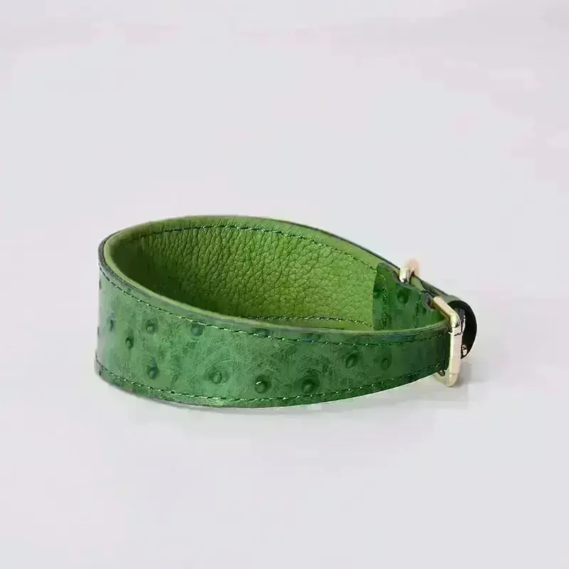 Leather Dog Collar - Style F