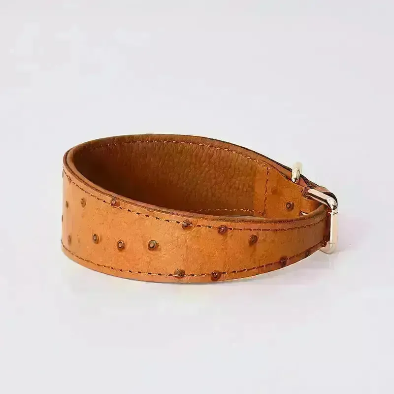 Leather Dog Collar - Style F