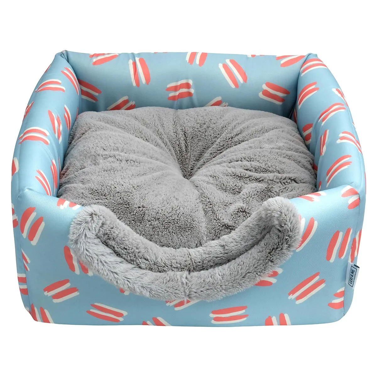 Lexi & Me Cat Cube Brushed Sherbet