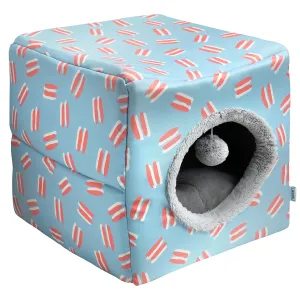Lexi & Me Cat Cube Brushed Sherbet