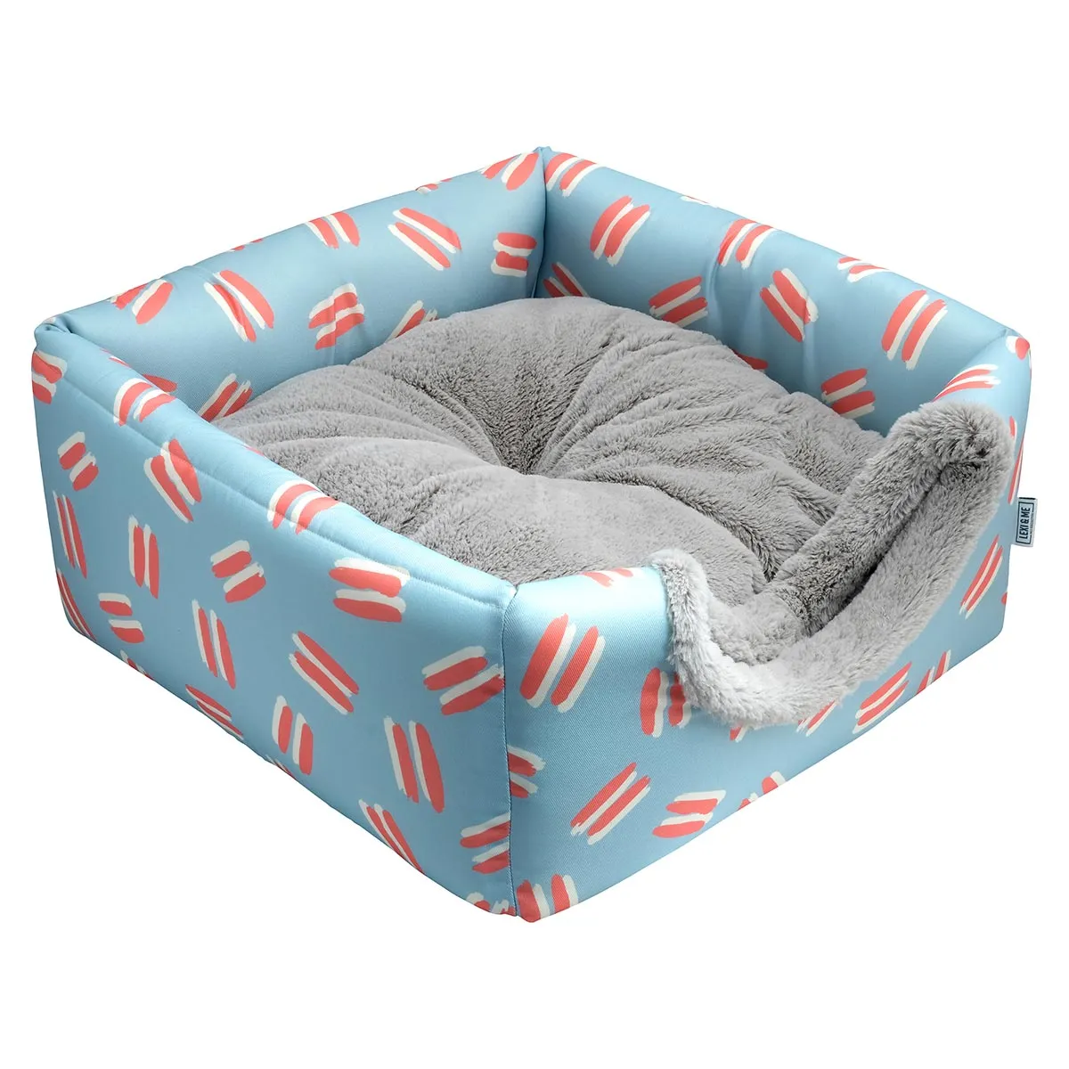 Lexi & Me Cat Cube Brushed Sherbet