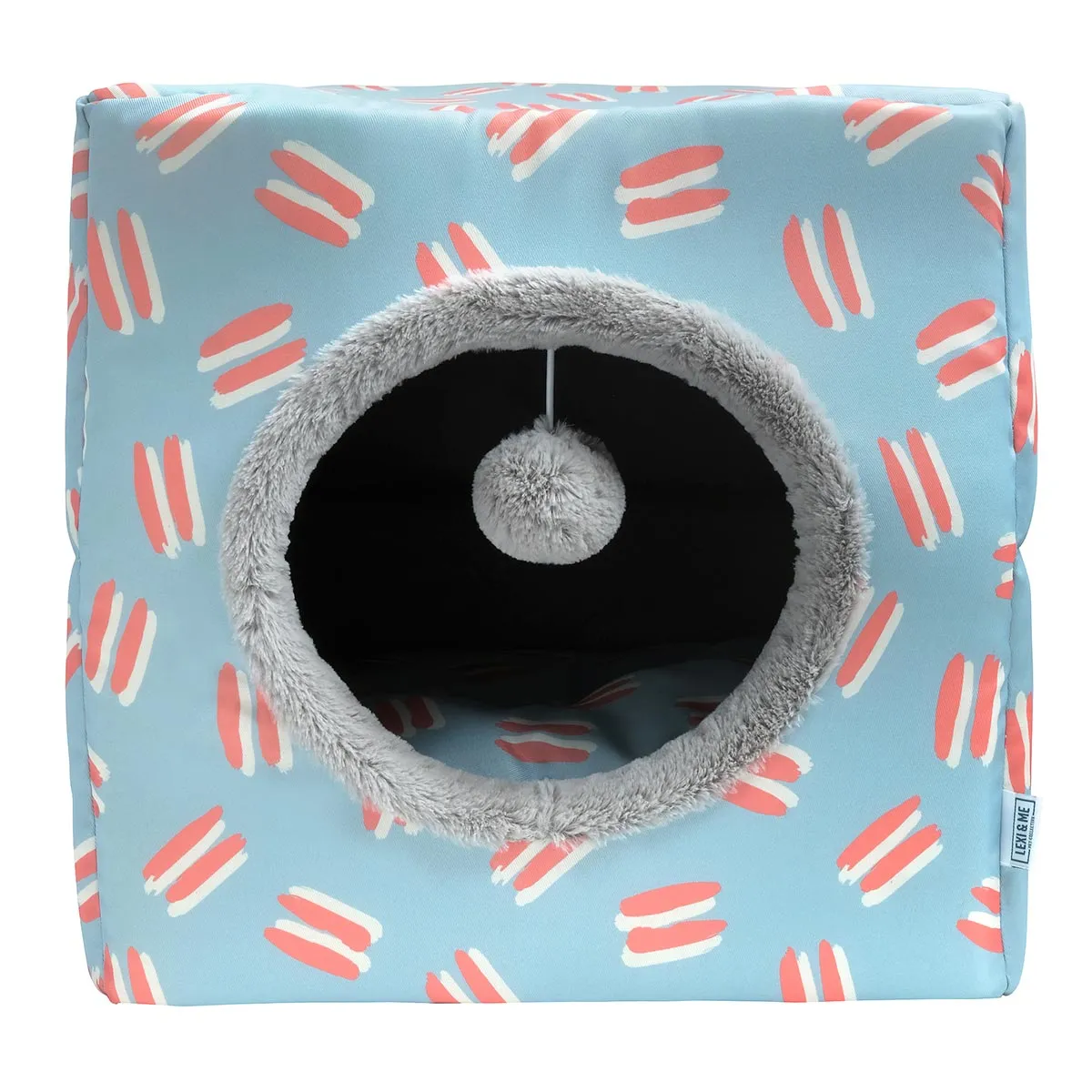 Lexi & Me Cat Cube Brushed Sherbet