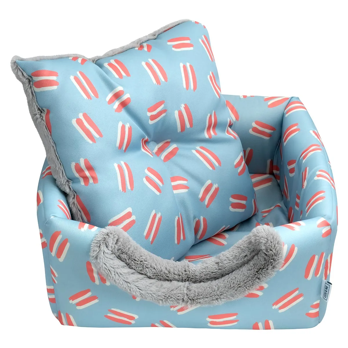 Lexi & Me Cat Cube Brushed Sherbet