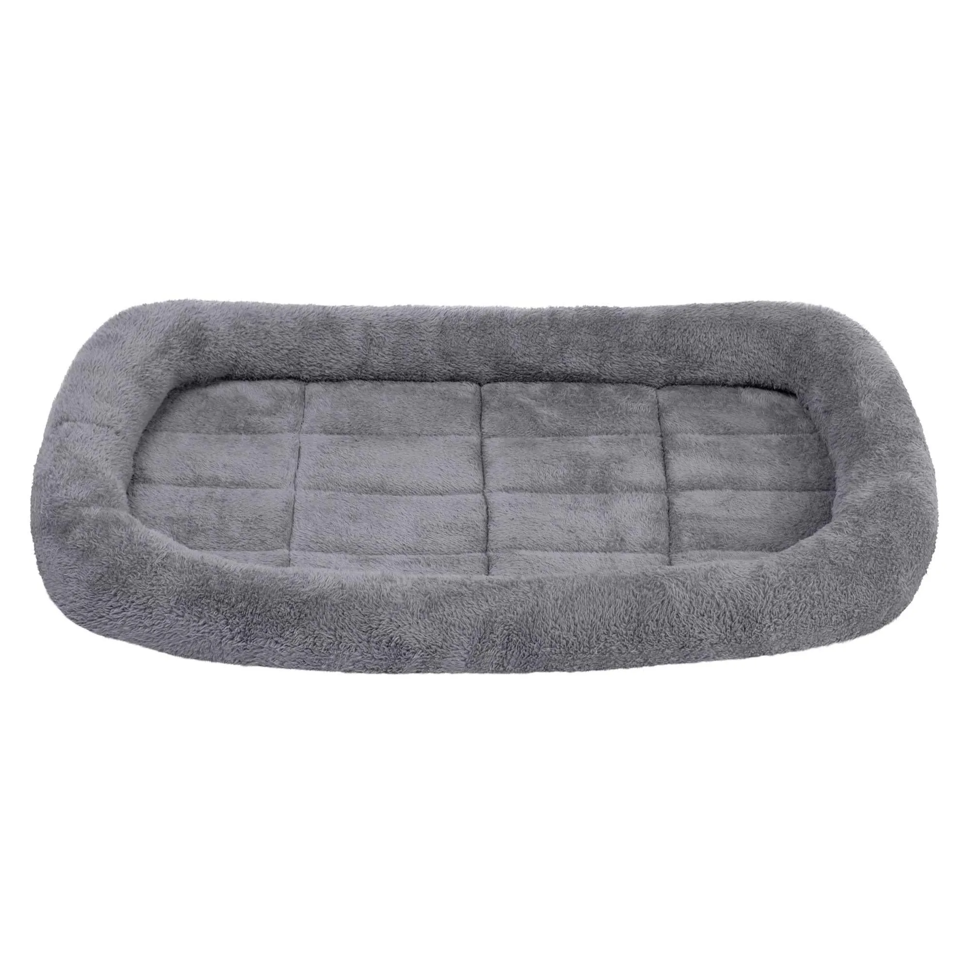 Lexi & Me Fluffy Dog Mat Mist Grey