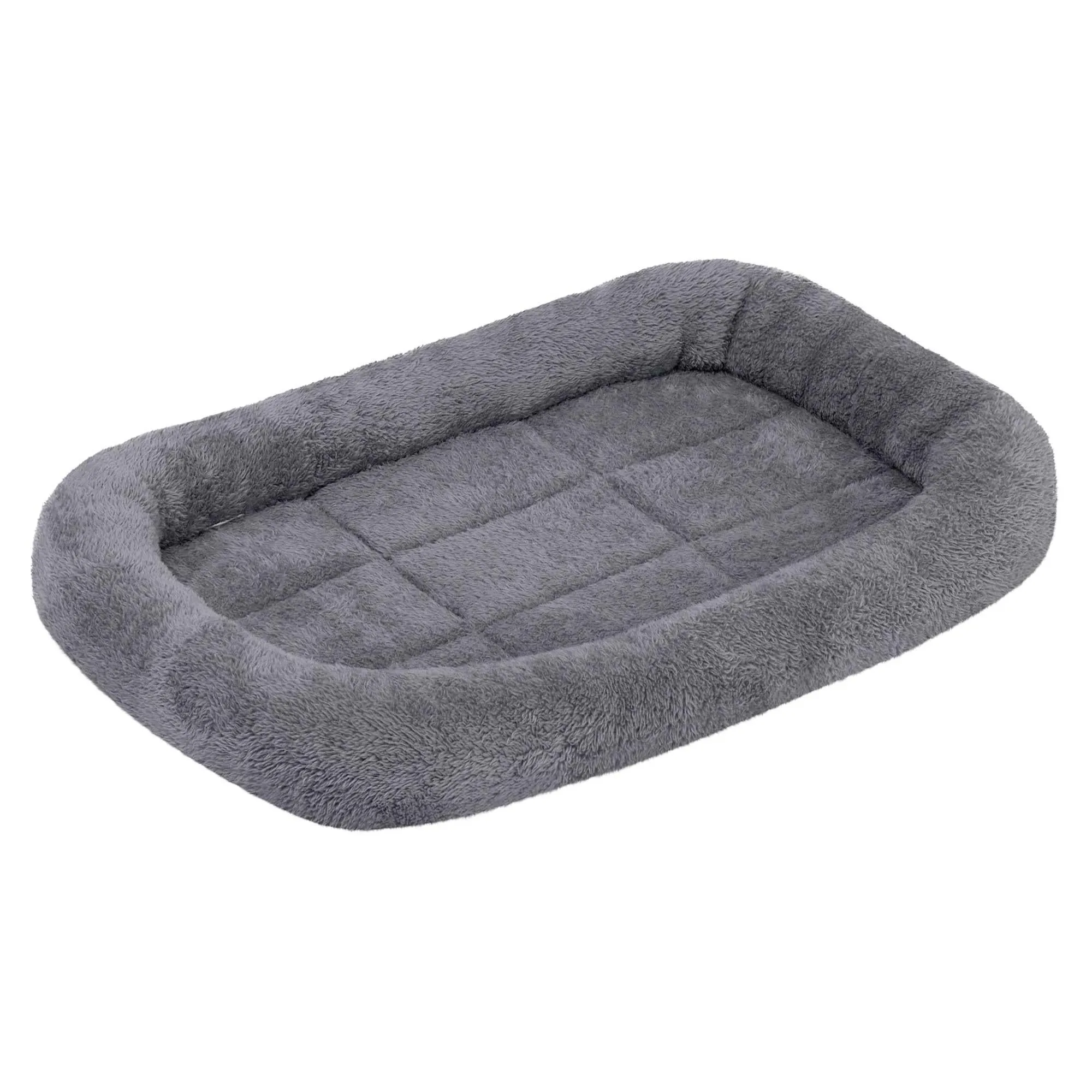 Lexi & Me Fluffy Dog Mat Mist Grey