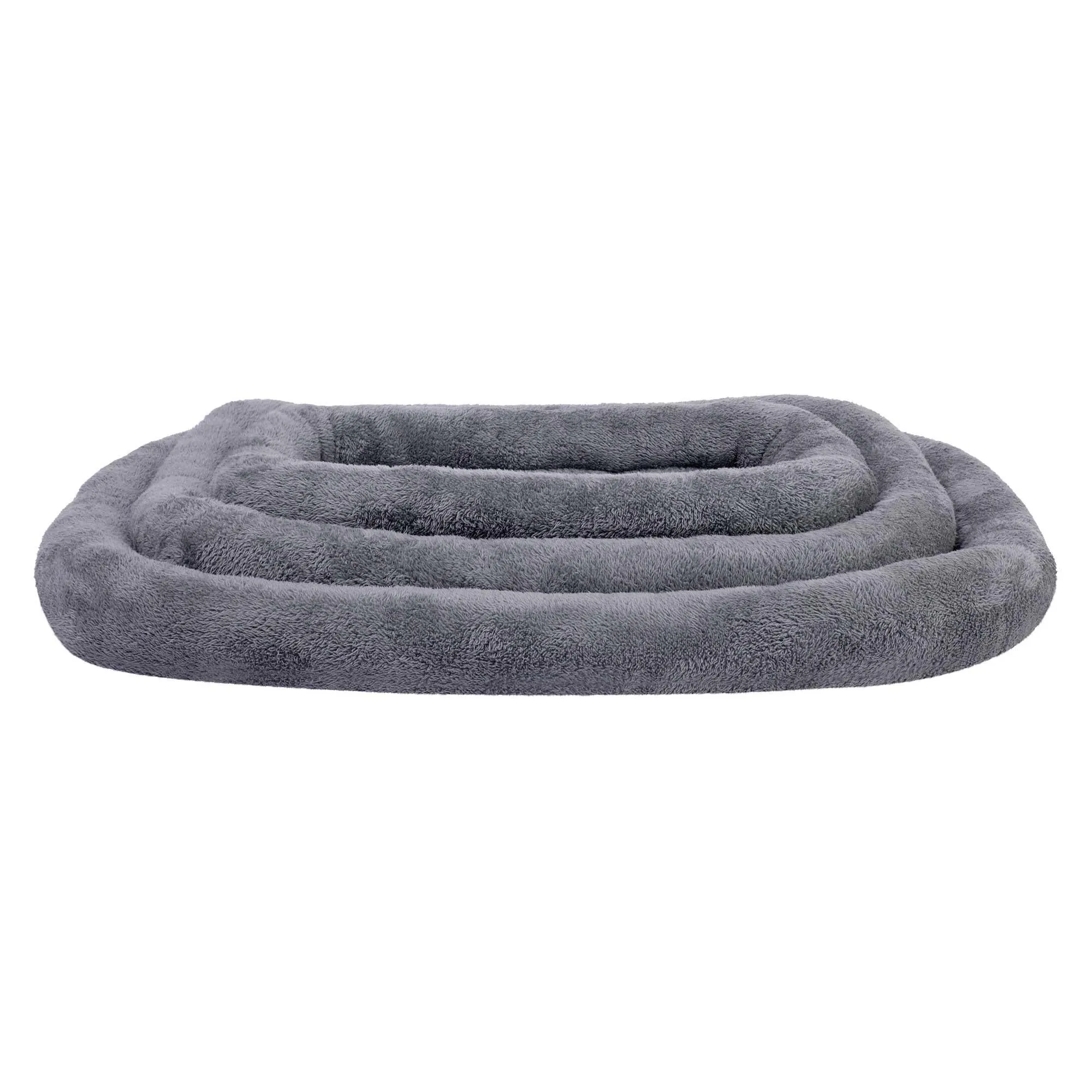 Lexi & Me Fluffy Dog Mat Mist Grey