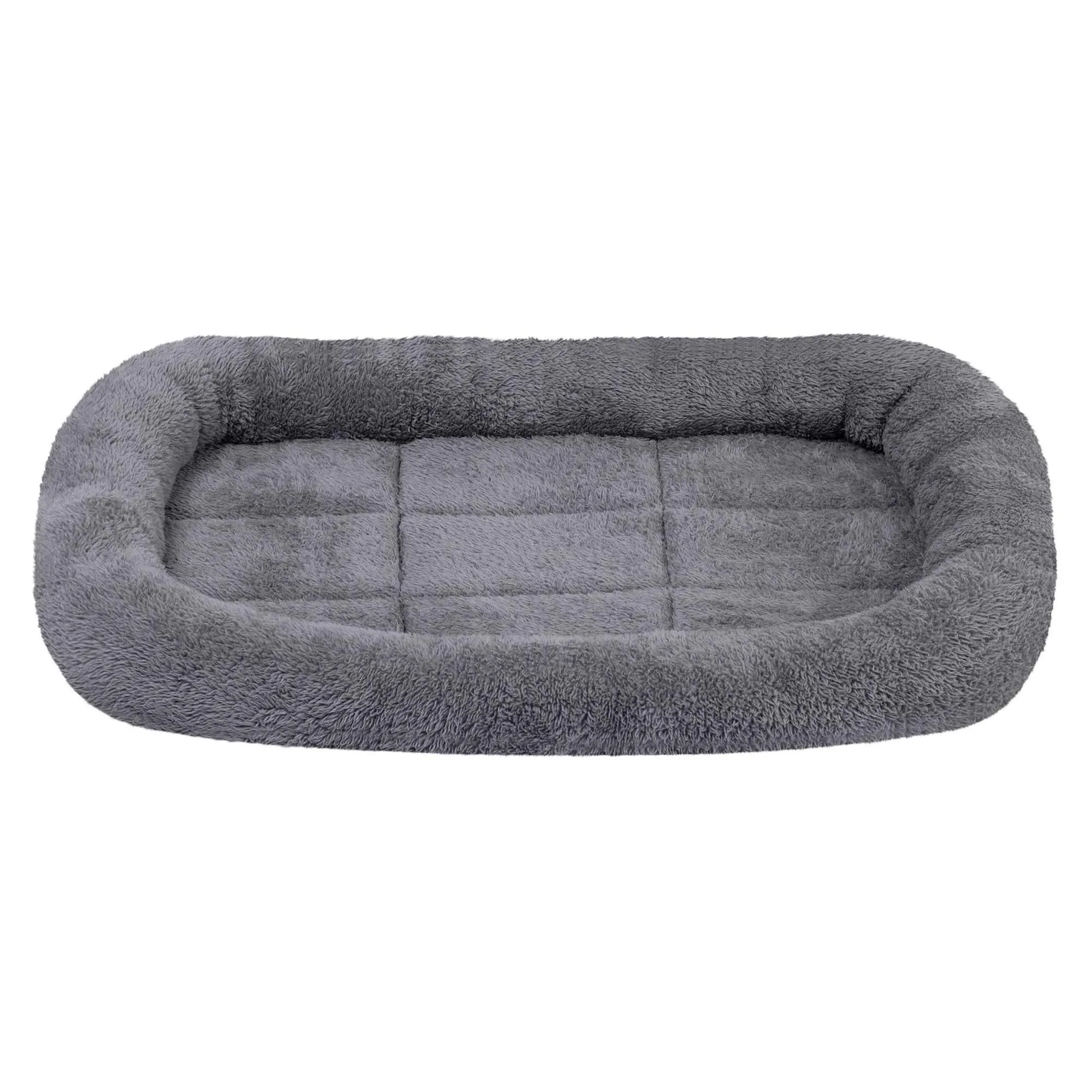 Lexi & Me Fluffy Dog Mat Mist Grey
