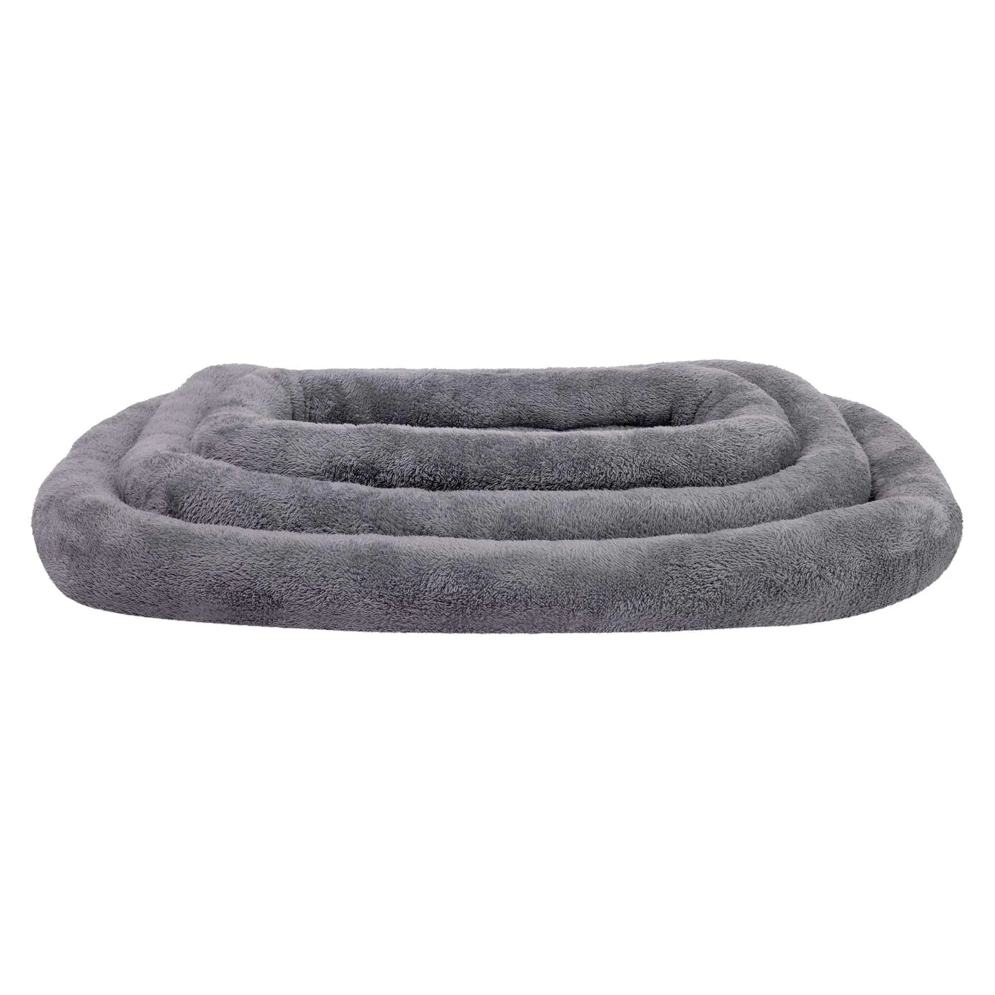 Lexi & Me Fluffy Dog Mat Mist Grey
