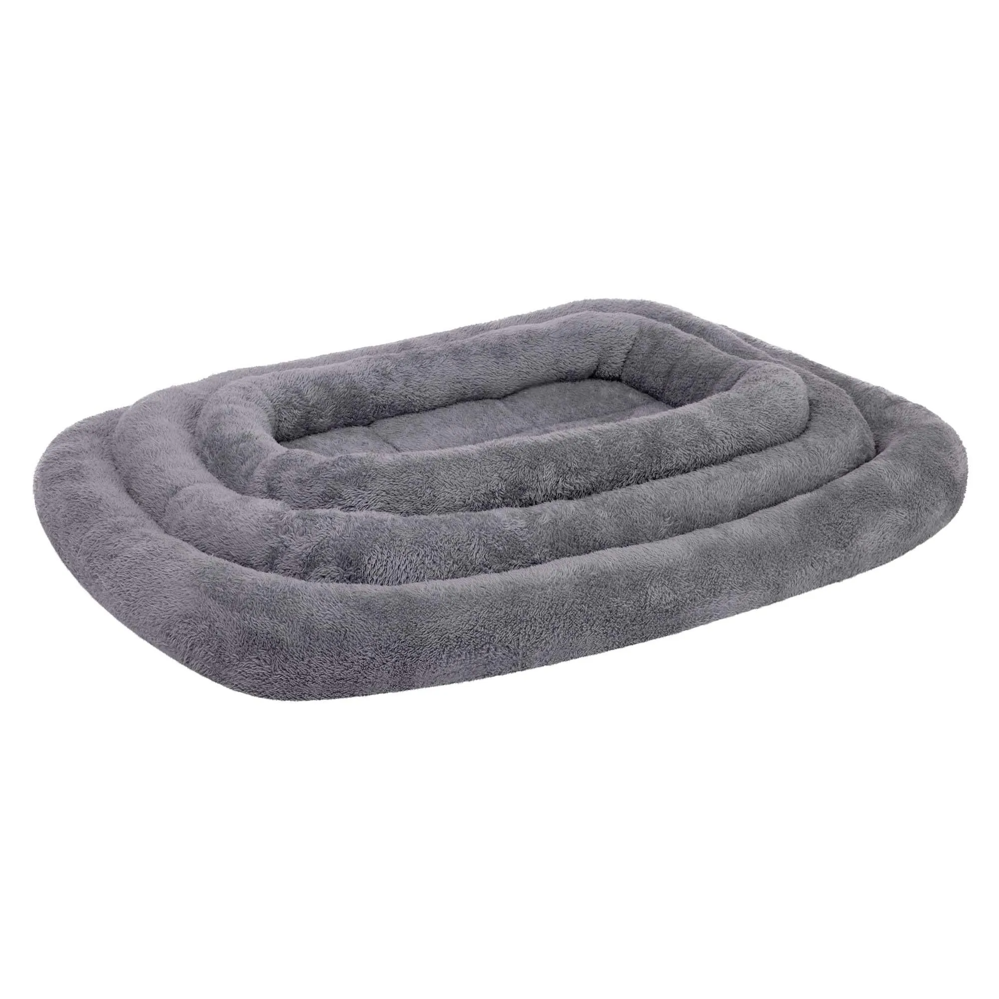 Lexi & Me Fluffy Dog Mat Mist Grey
