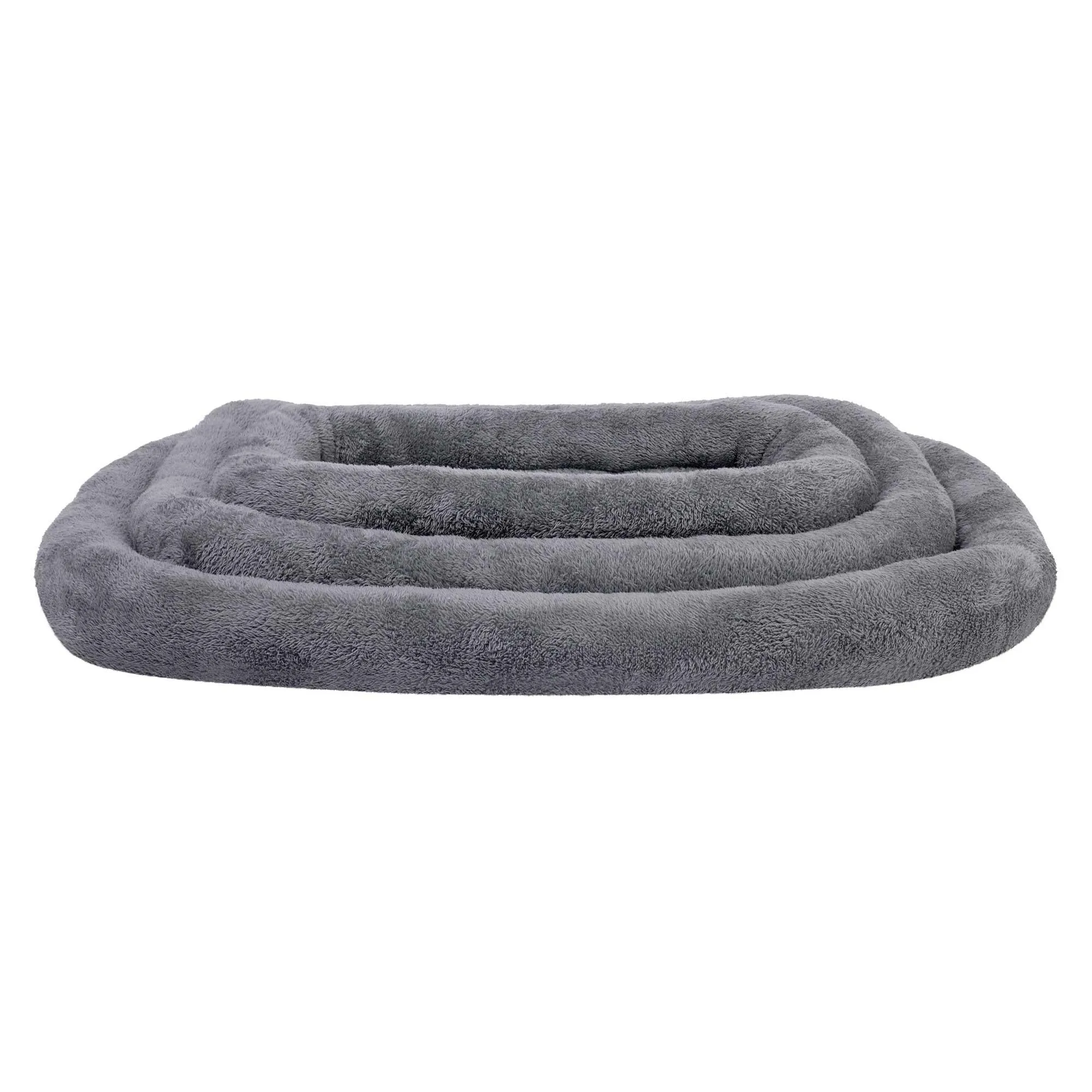 Lexi & Me Fluffy Dog Mat Mist Grey