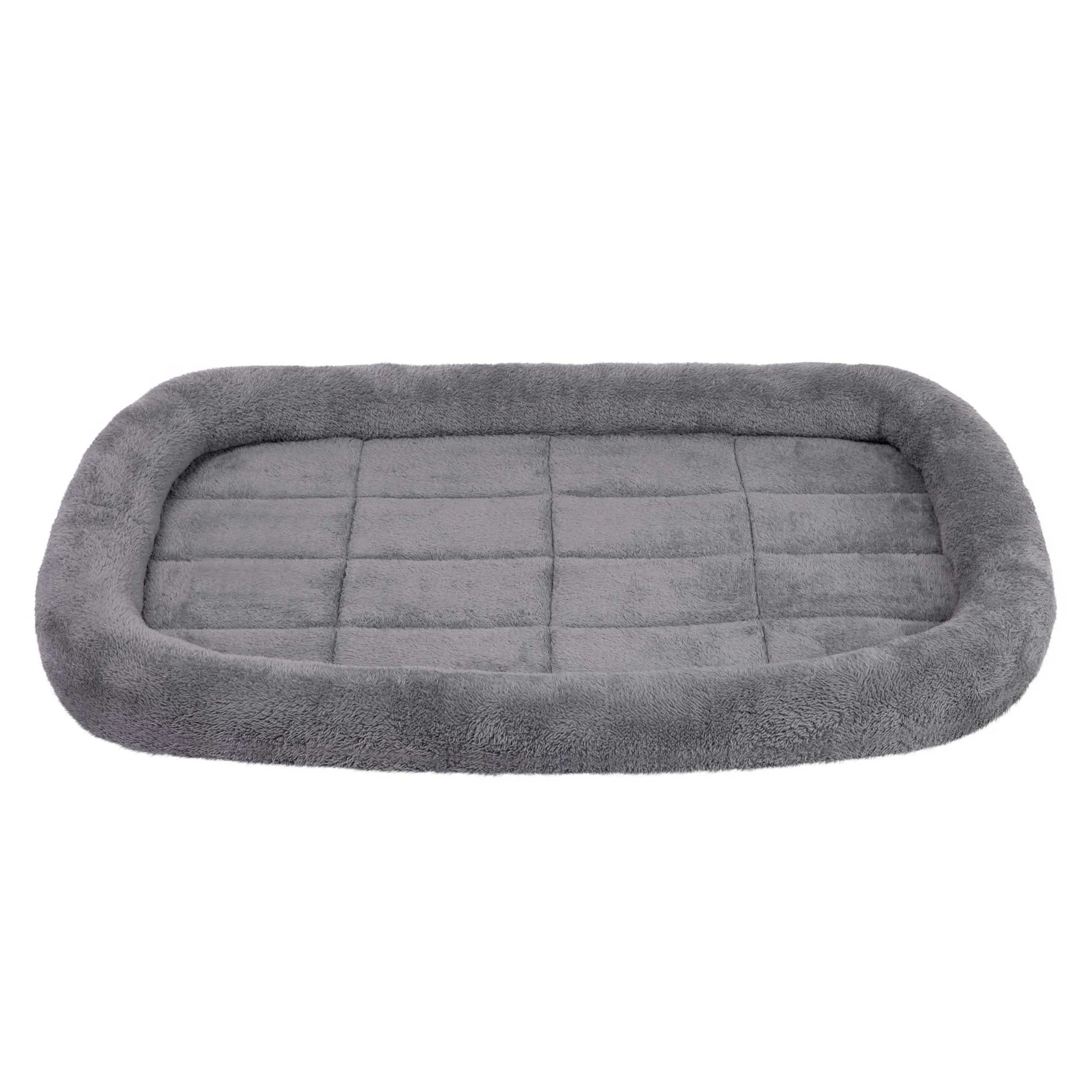 Lexi & Me Fluffy Dog Mat Mist Grey