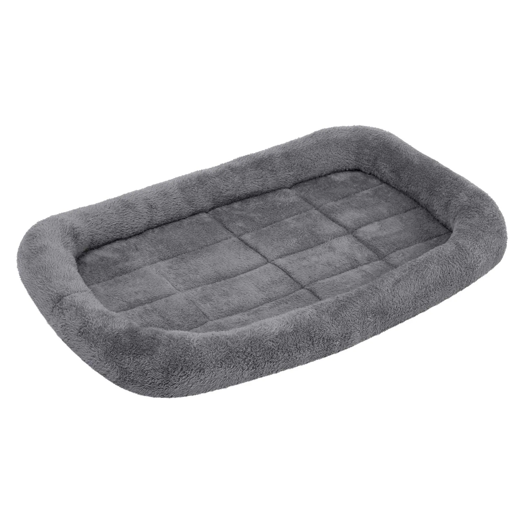 Lexi & Me Fluffy Dog Mat Mist Grey