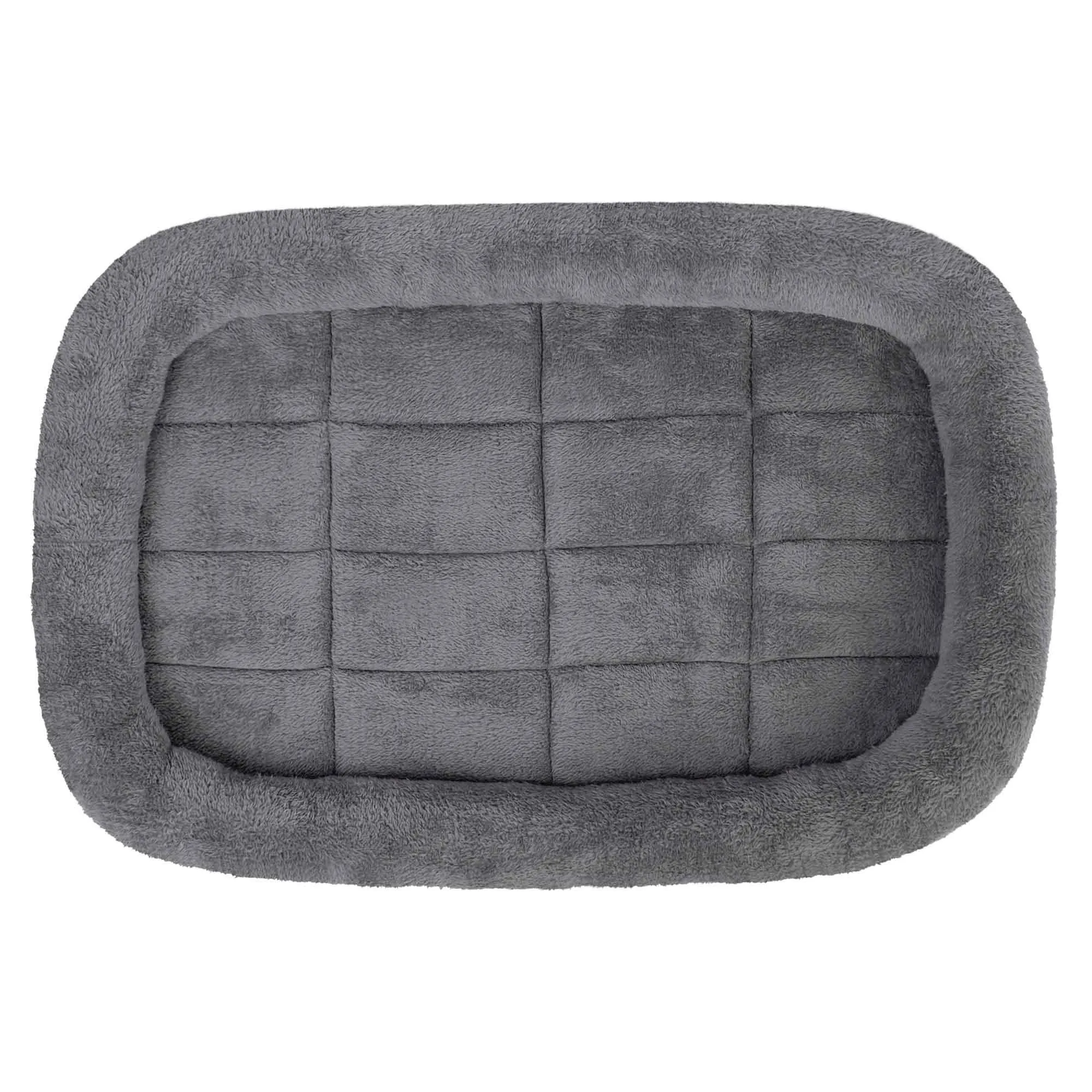 Lexi & Me Fluffy Dog Mat Mist Grey