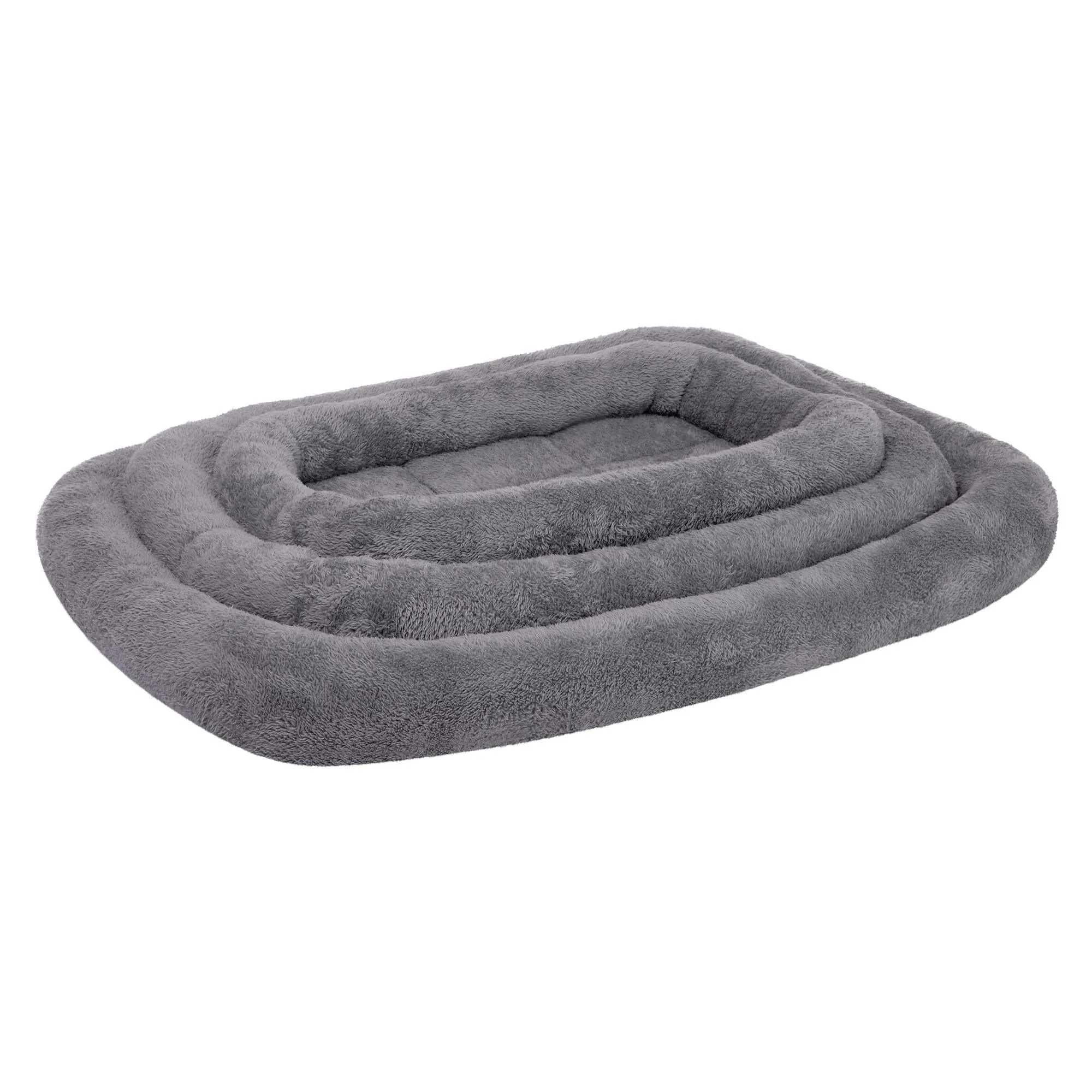 Lexi & Me Fluffy Dog Mat Mist Grey