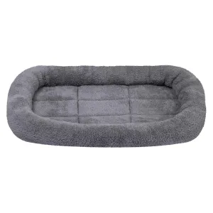 Lexi & Me Fluffy Dog Mat Mist Grey