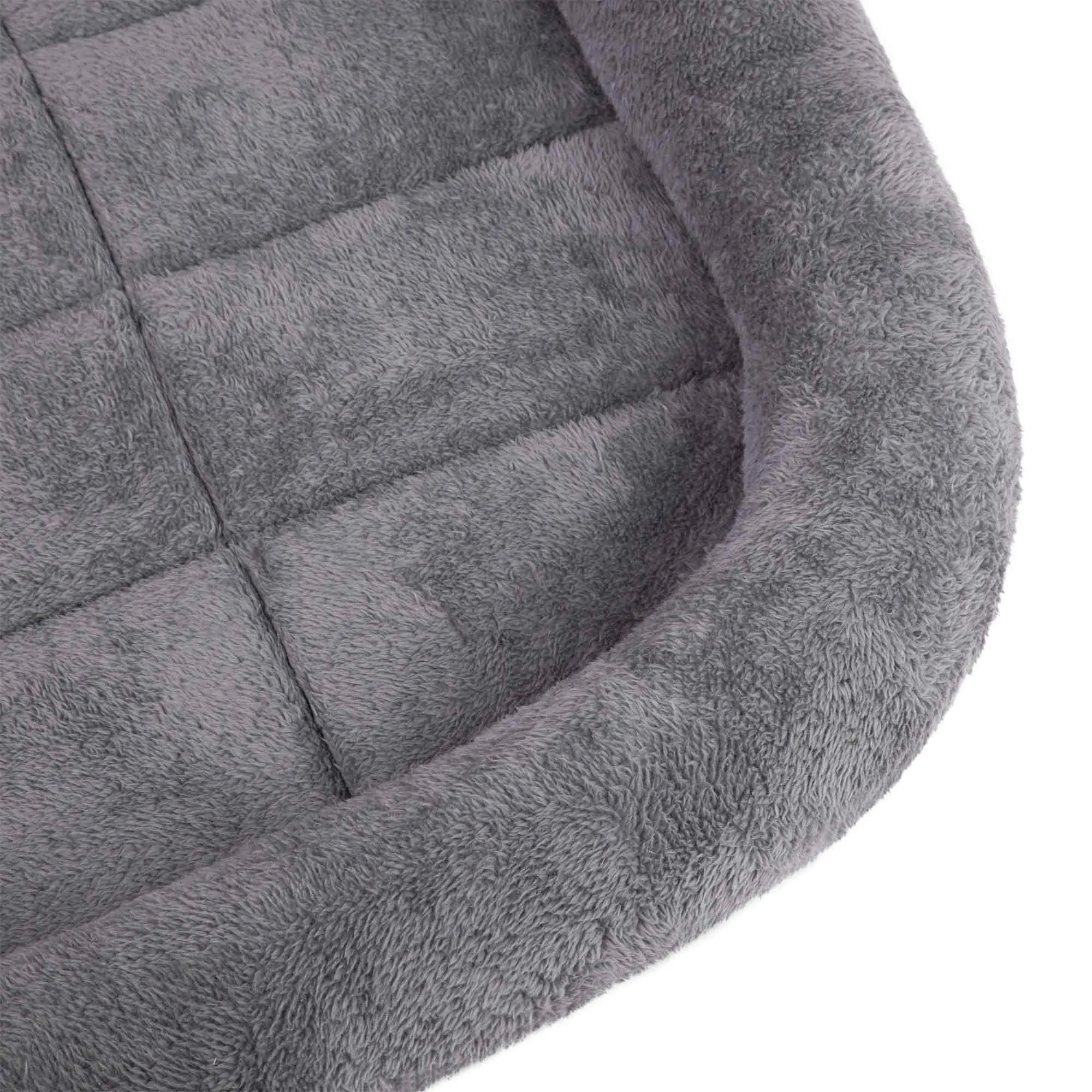 Lexi & Me Fluffy Dog Mat Mist Grey
