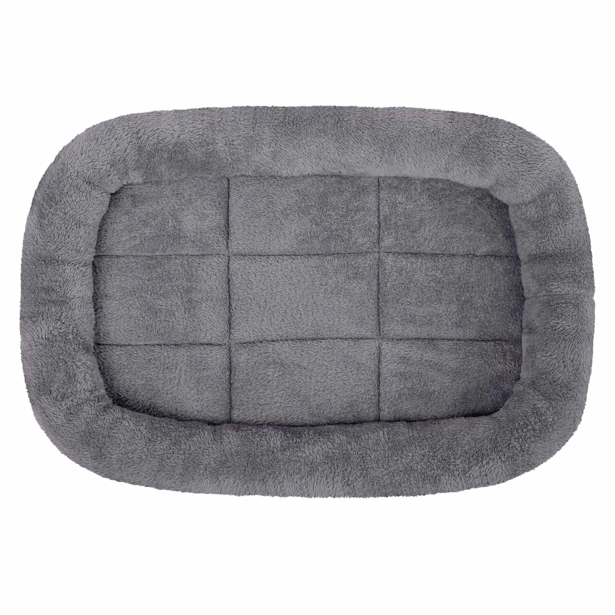 Lexi & Me Fluffy Dog Mat Mist Grey