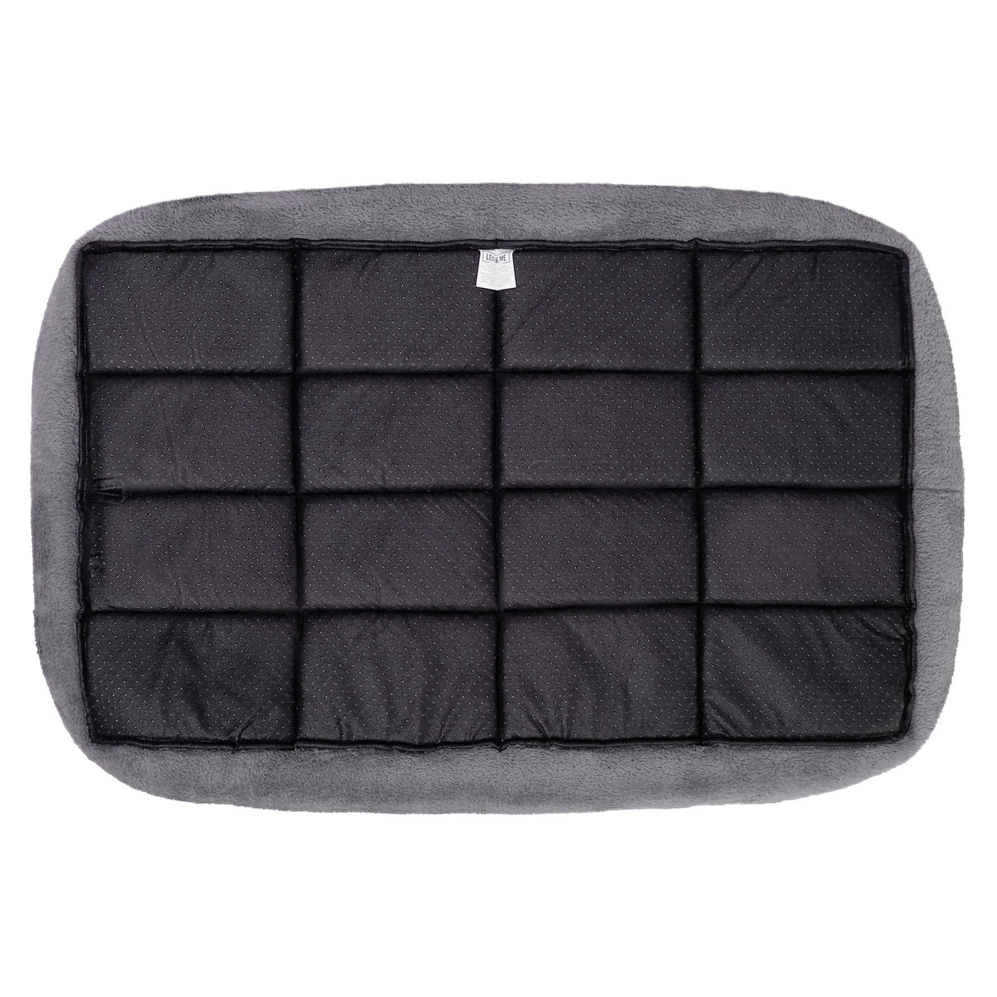 Lexi & Me Fluffy Dog Mat Mist Grey