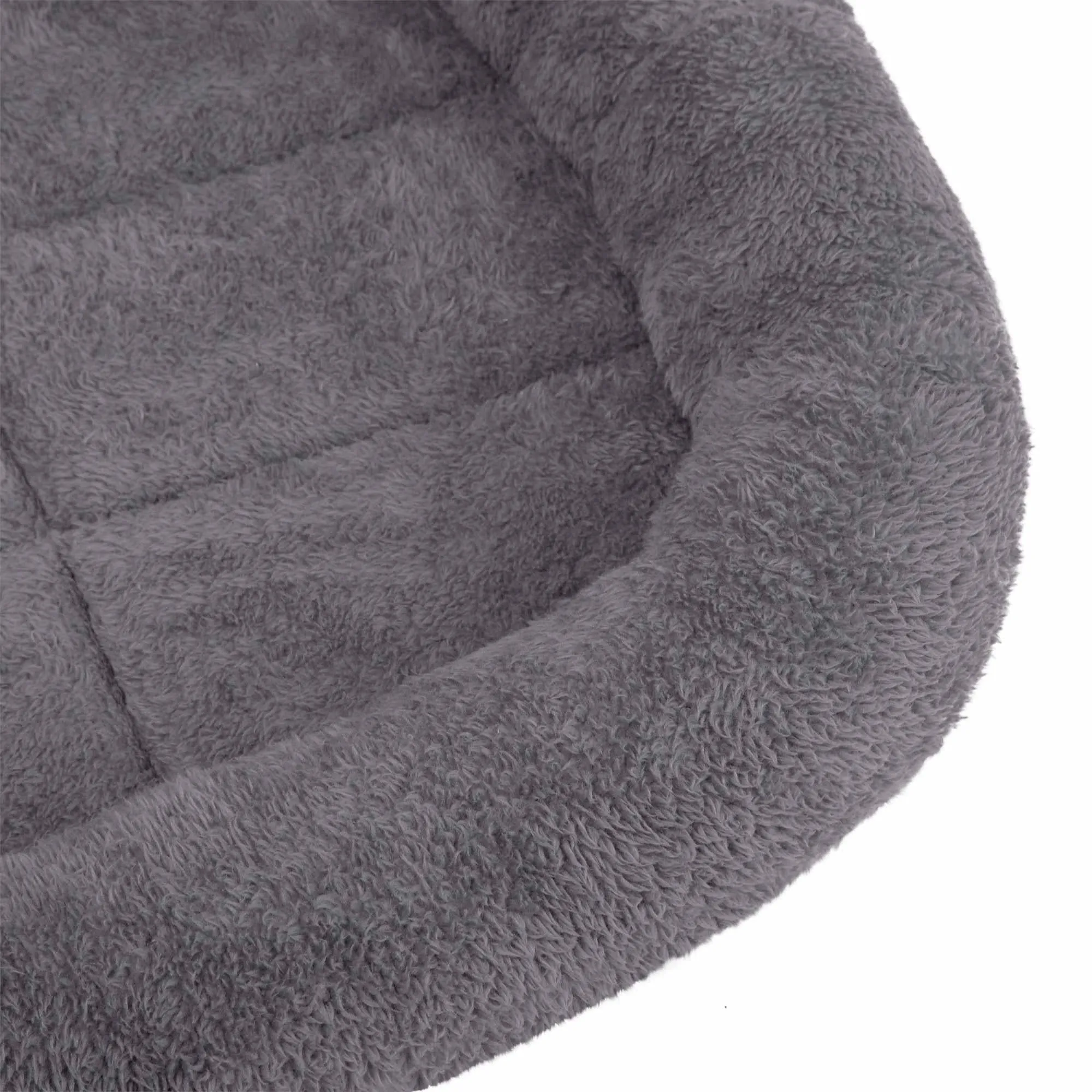Lexi & Me Fluffy Dog Mat Mist Grey