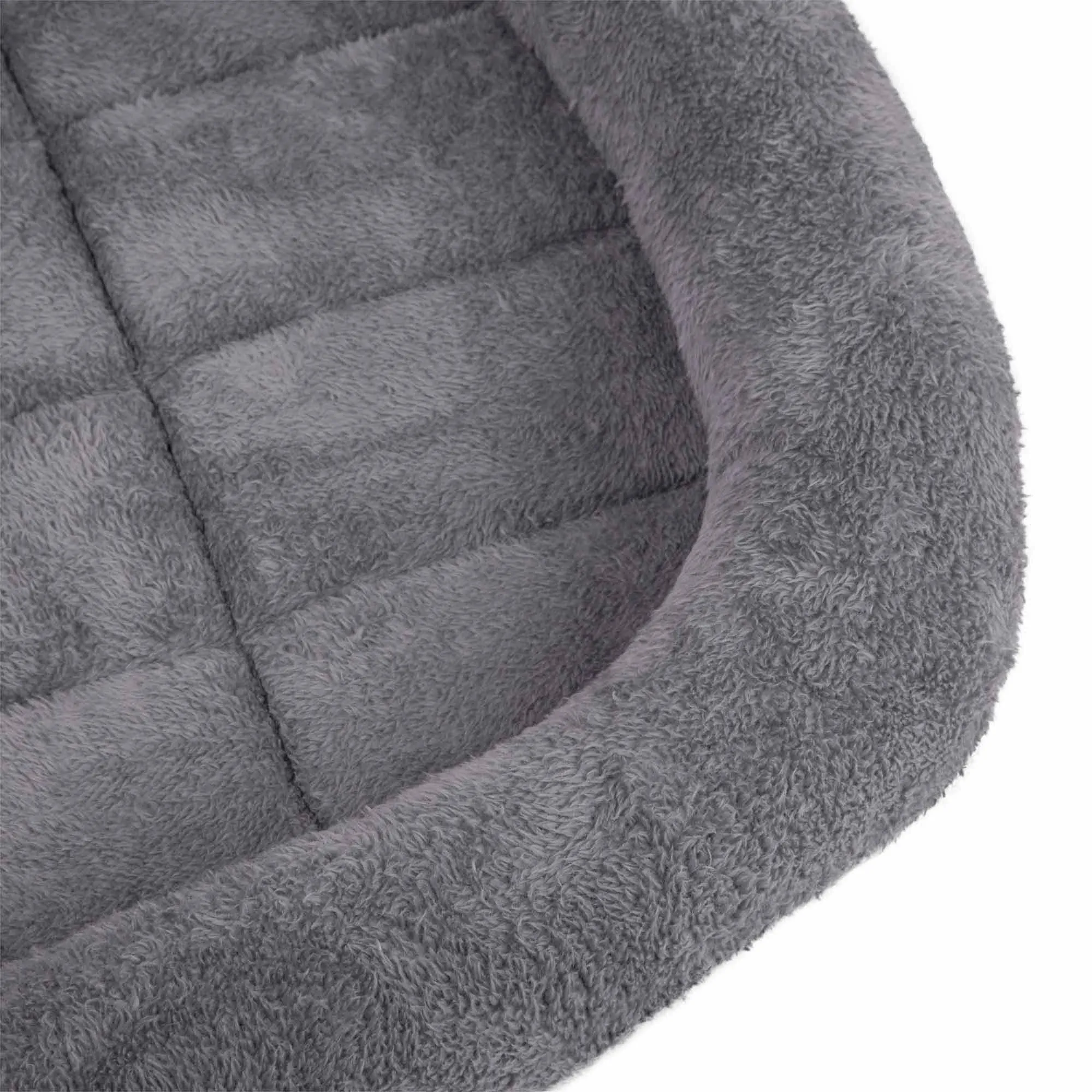 Lexi & Me Fluffy Dog Mat Mist Grey