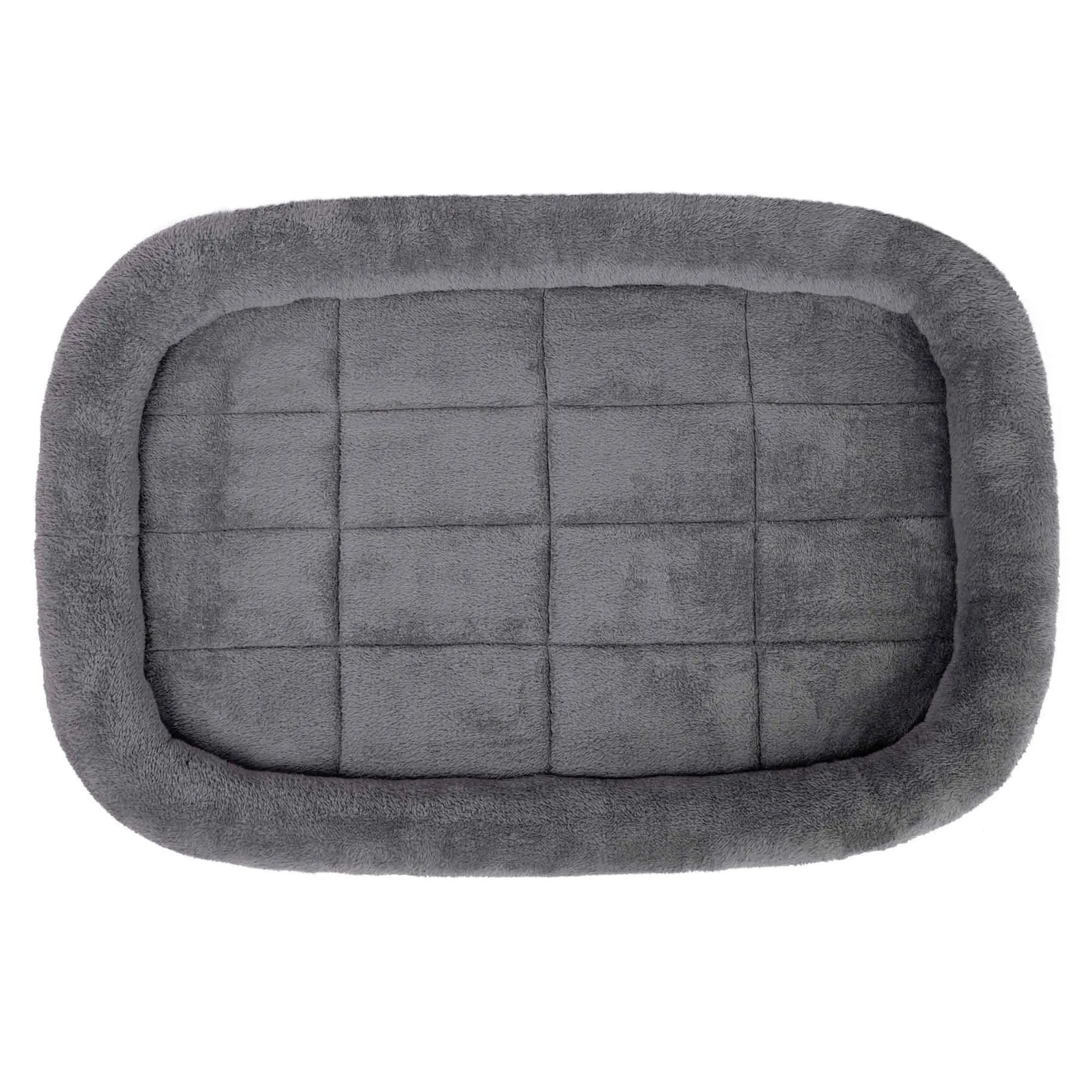 Lexi & Me Fluffy Dog Mat Mist Grey