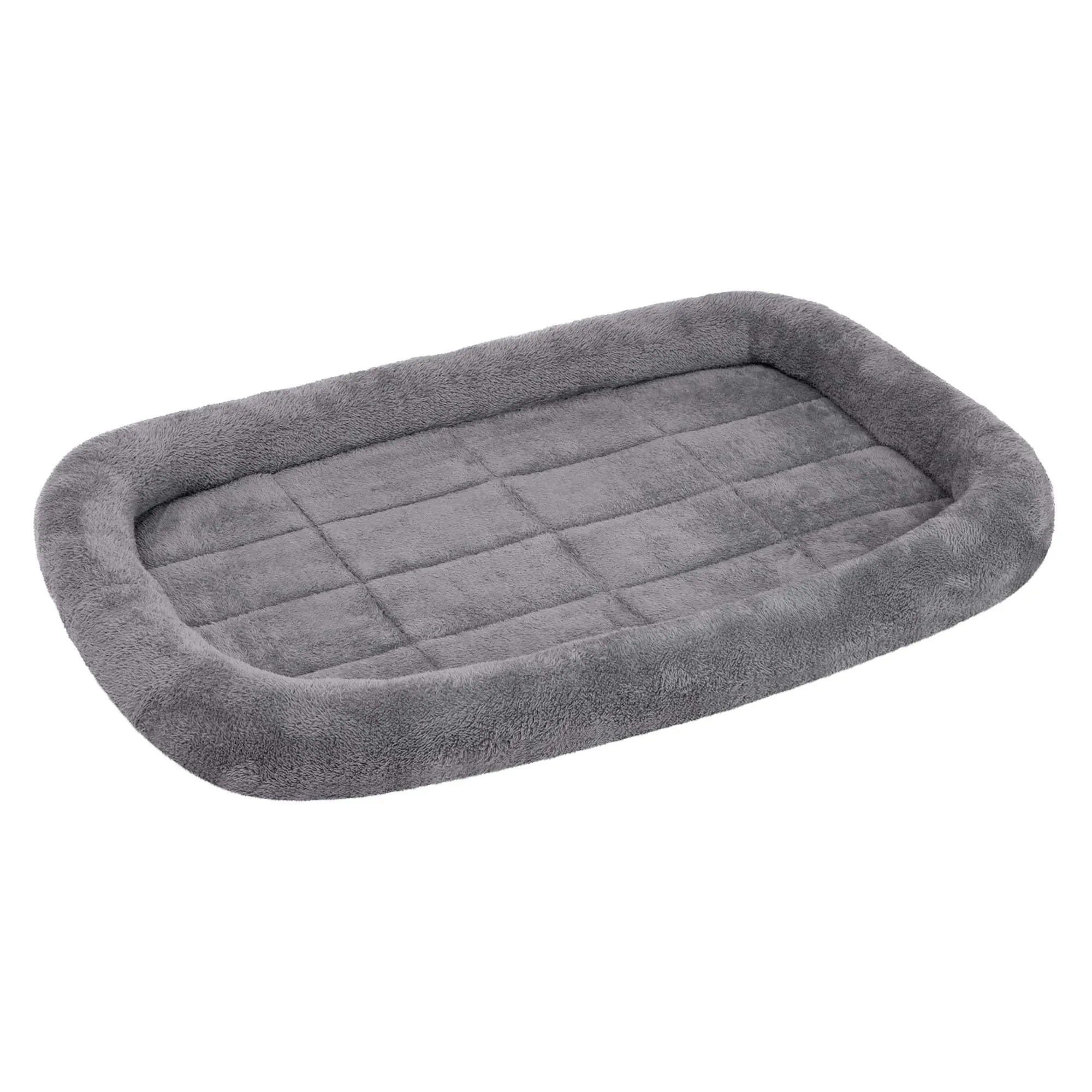 Lexi & Me Fluffy Dog Mat Mist Grey