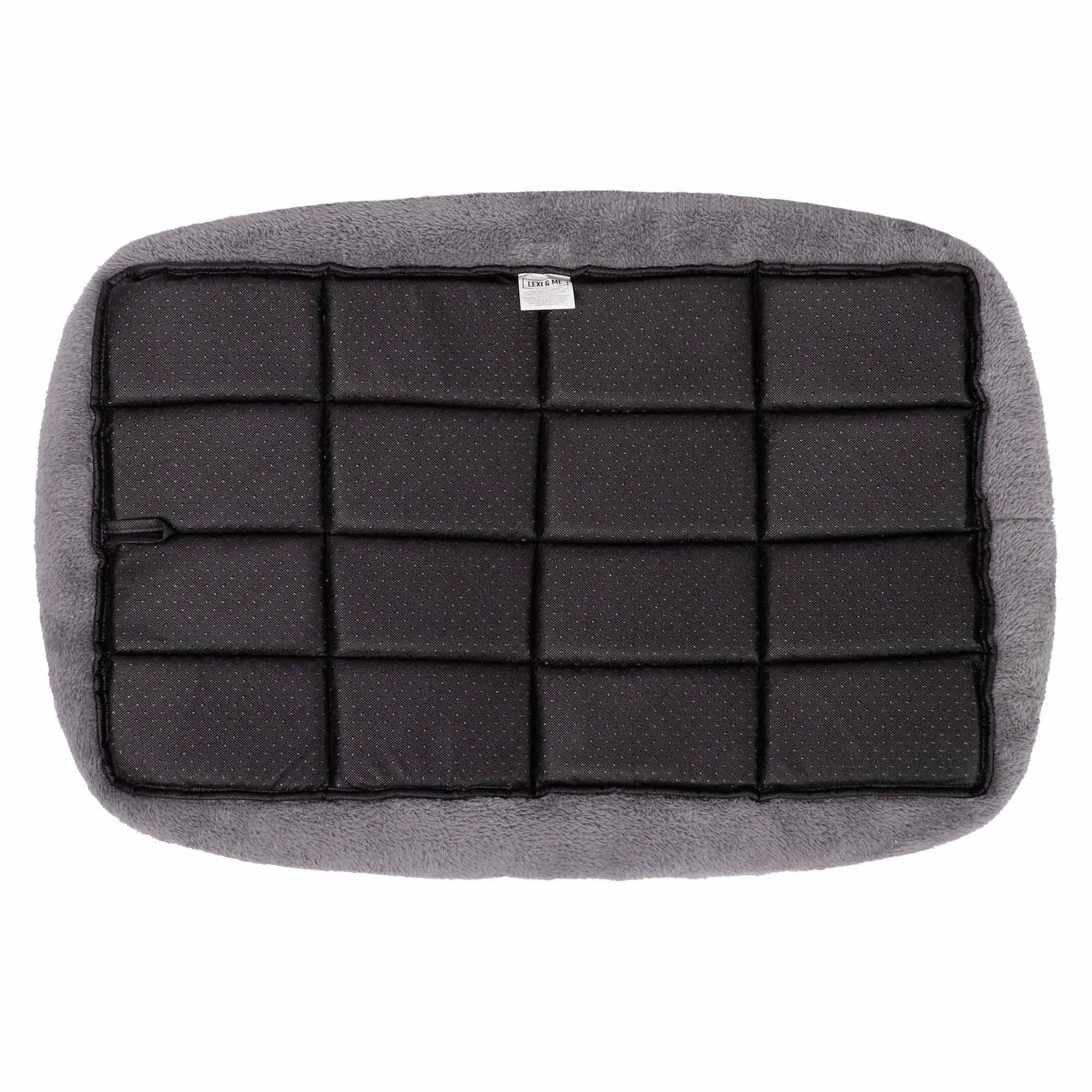 Lexi & Me Fluffy Dog Mat Mist Grey