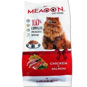 MEAOON CHICKEN & SALMON CAT FOOD 400G