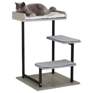 Multi-Level 27" Cat Tree Tower with Anti-Skid Mats