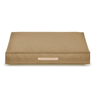 MØVIK Luxury Dog Bed by Labbvenn in Biscuit