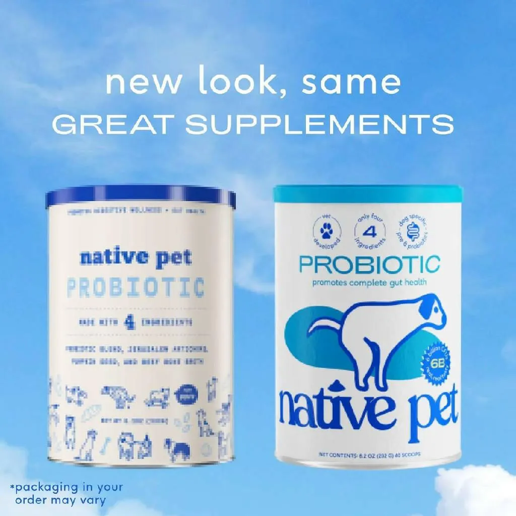 Native Pet Probiotics for Dogs ( 8.2 oz )