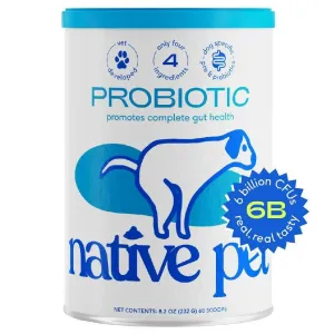 Native Pet Probiotics for Dogs ( 8.2 oz )