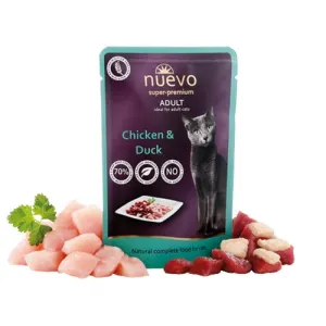 Nuevo Cat - Chicken & Duck - Pouch