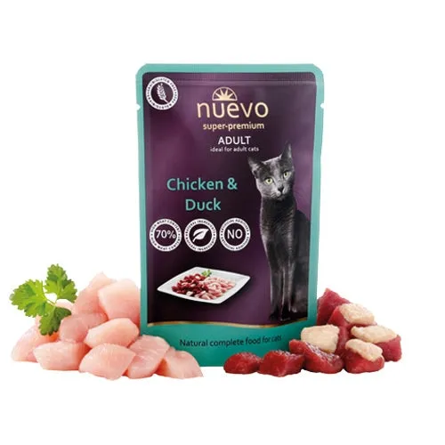 Nuevo Cat - Chicken & Duck - Pouch