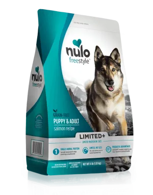Nulo FreeStyle Limited  Grain Free Salmon Recipe Puppy & Adult Dry Dog Food